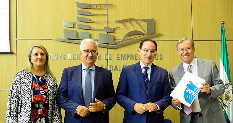El presidente de CEA apela a la educación y la formación para potenciar la iniciativa empresarial
