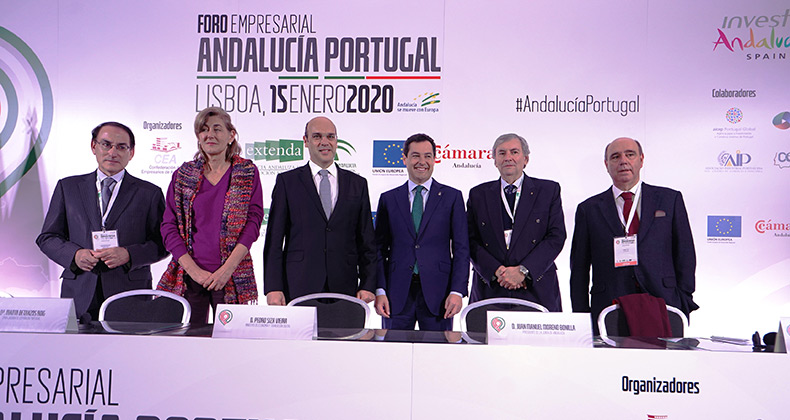 El Presidente de CEA asegura en Lisboa, ante más de 120 empresas portuguesas y andaluzas, que es un buen momento para invertir en Andalucía