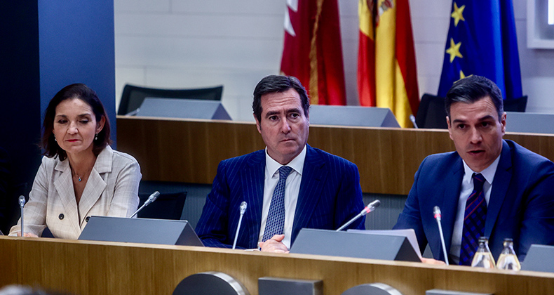 El presidente de CEOE apuesta por reforzar la cooperación empresarial entre España y Catar