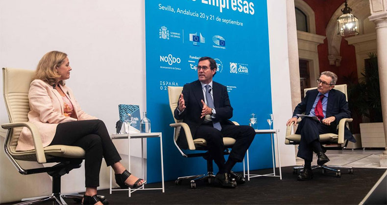 El presidente de CEOE destaca la importancia de la formación para el futuro de la economía: “En España hay un talento impresionante”