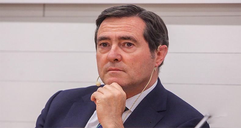 El presidente de CEOE participará en la XXX Reunión de Organizaciones Empresariales Iberoamericanas en Ginebra