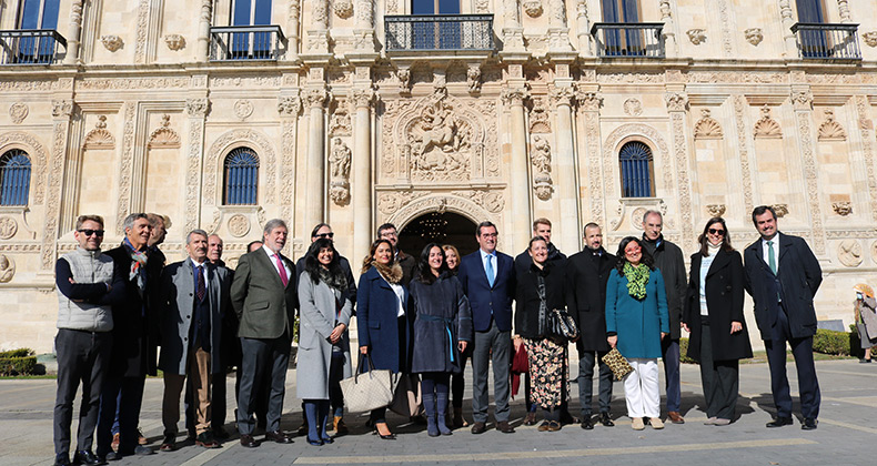 El presidente de CEOE visita León en una nueva etapa de la iniciativa «El Camino de las Empresas 2021»