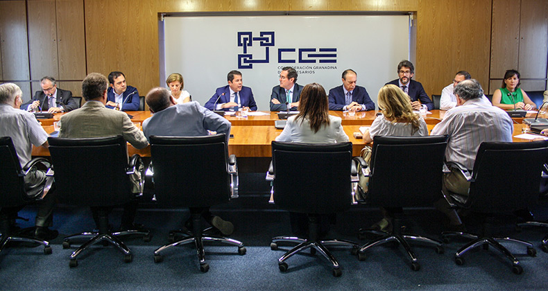 El presidente de CEPYME analiza el impacto del Acuerdo Nacional de Negociación Colectiva en la Junta Directiva de la CGE