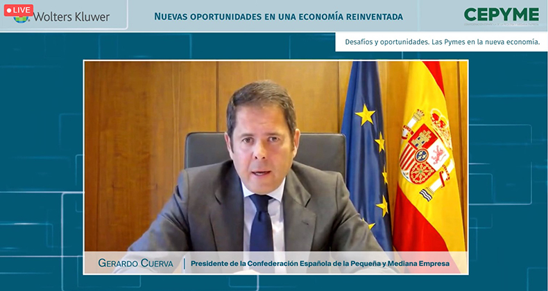 El presidente de CEPYME reclama medidas eficaces para salvar a las pymes