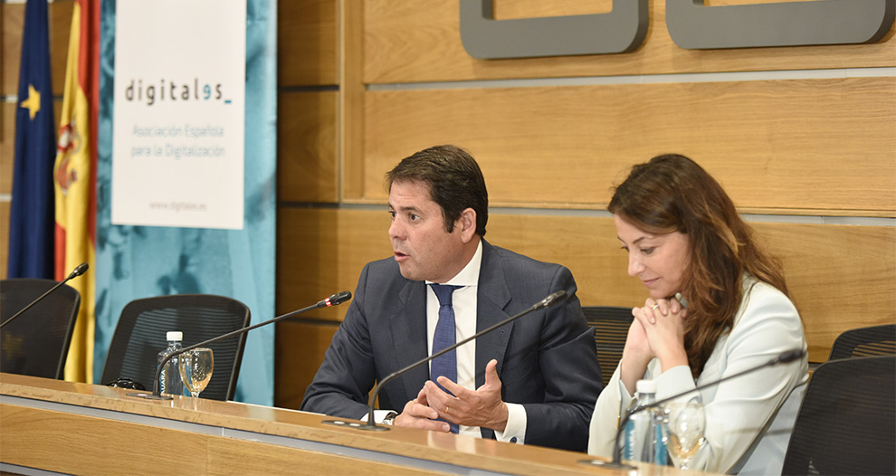 El presidente de CEPYME recuerda que la digitalización es una necesidad para las pymes, no una opción