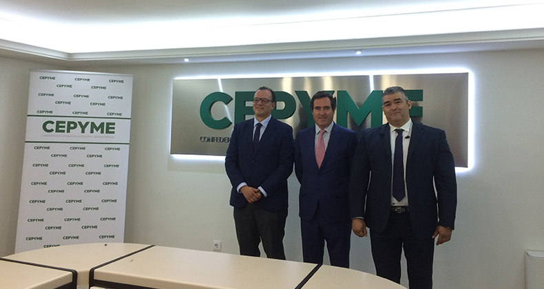 El presidente de CEPYME se reúne con los responsables de ASPA