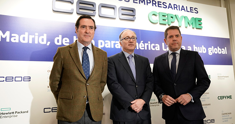 El presidente de Iberia afirma que la mejor forma de proteger el empleo es tener empresas fuertes