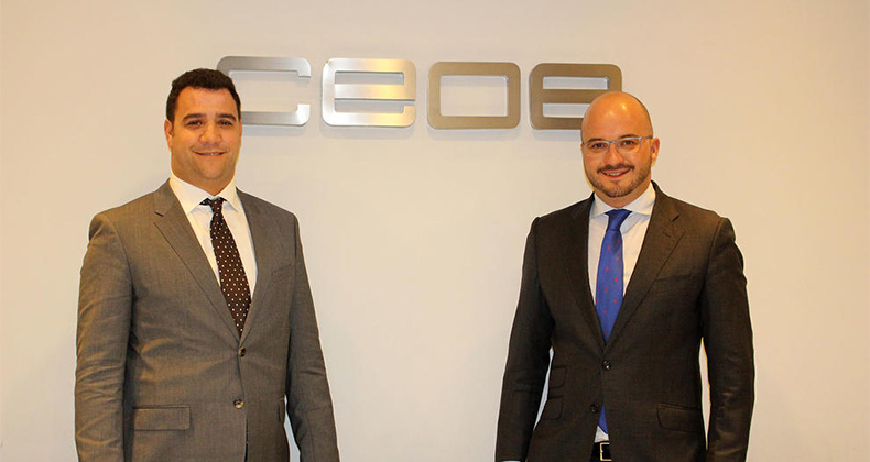El Presidente de los Jóvenes Empresarios Canarios, nombrado Secretario General Nacional de Ceaje