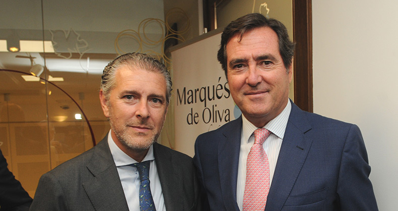 Los presidentes de FES y CEPYME mantienen un encuentro para ahondar en el trabajo mutuo y analizar la situación económica