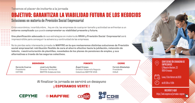 La previsión social, clave para garantizar la viabilidad futura de los negocios