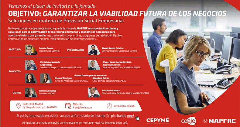 La previsión social, clave para garantizar la viabilidad futura de los negocios