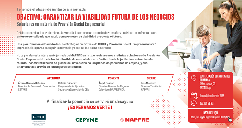 La previsión social, clave para garantizar la viabilidad futura de los negocios