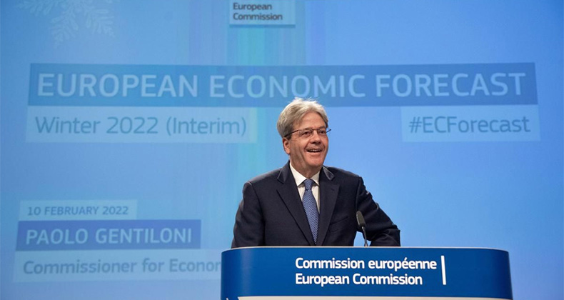 Previsiones económicas de invierno de la Comisión Europea