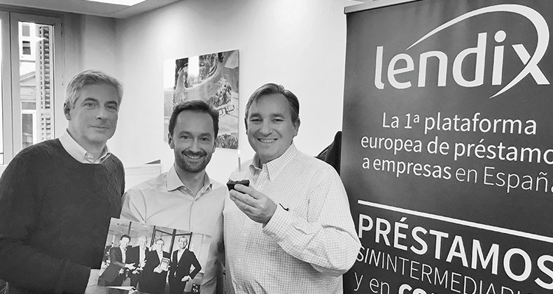 En su primer año, Lendix alcanza los 10 millones de euros en préstamos a empresas españolas