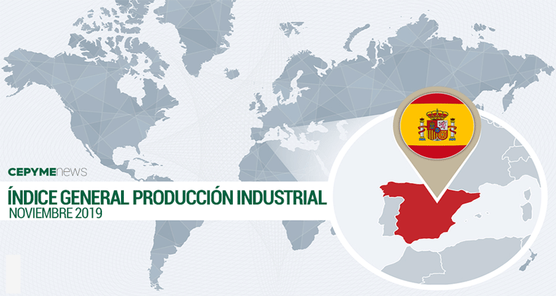 La producción industrial cae un 0,5% en noviembre tras dos meses de alzas