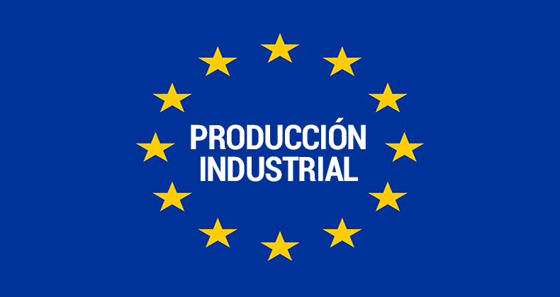 La producción industrial de la eurozona cae un 1,6% en junio, su mayor bajada desde 2016