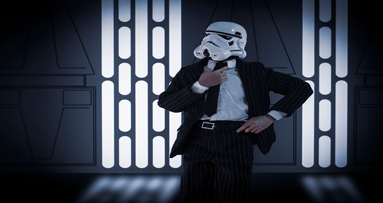 Similitudes entre la producción de vídeo para marketing digital y Star Wars