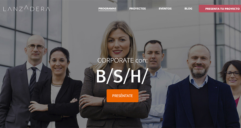 Programa Corporate de BSH y Lanzadera