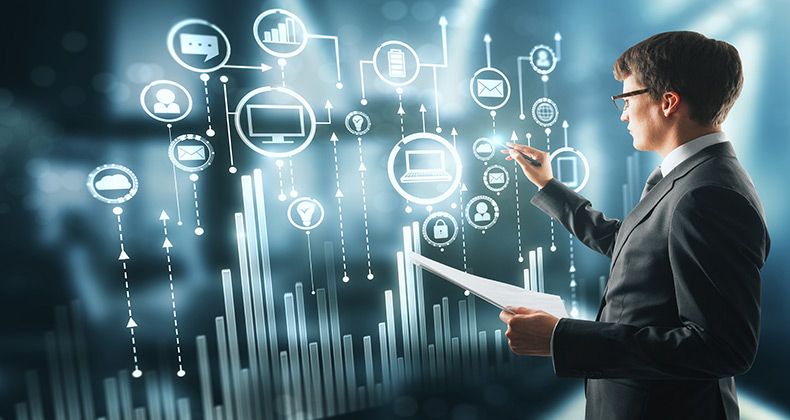 Proporción de compañías que probablemente adoptarán nuevas tecnologías para 2022