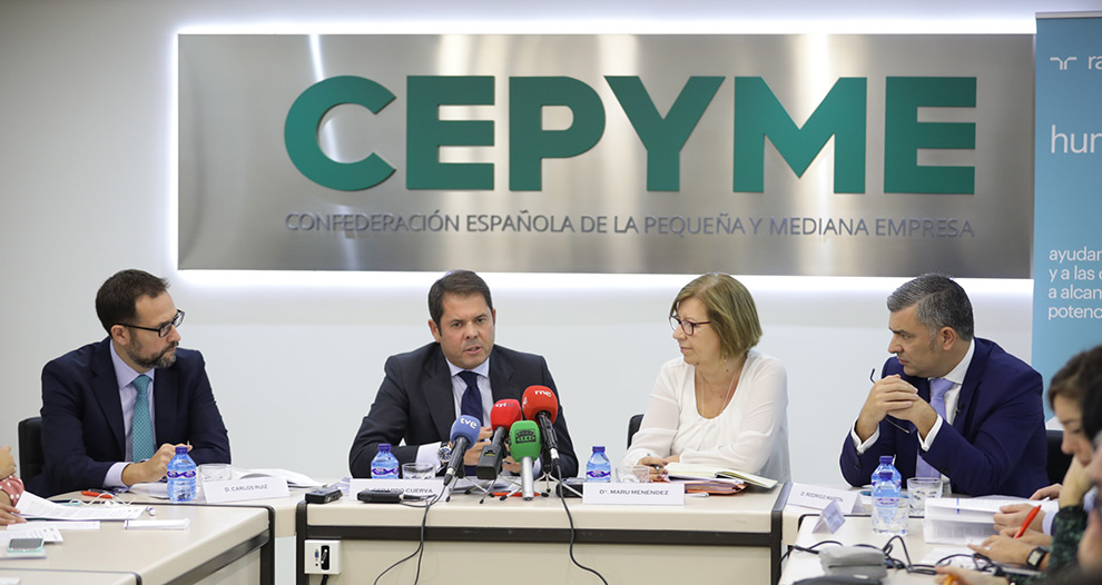 Las pymes generarán un millón de puestos de trabajo en cinco años