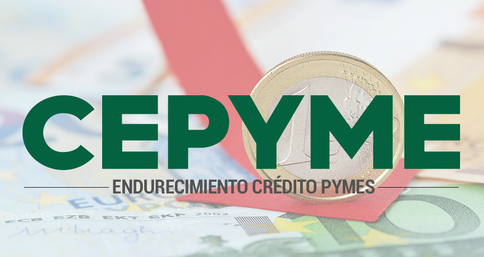 Las pymes sufren el endurecimiento del crédito en un momento de falta de liquidez por el incremento de costes