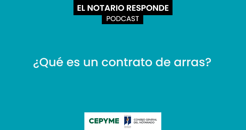 ¿Qué es un contrato de arras?