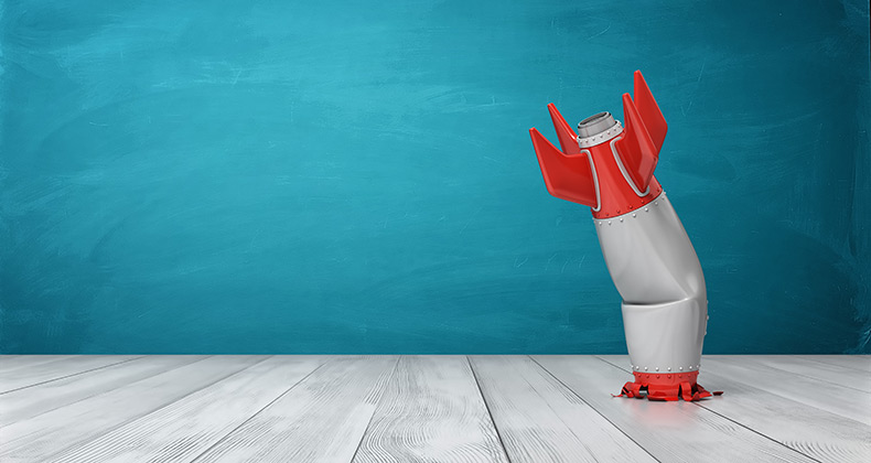 Qué hacer cuando la startup falla