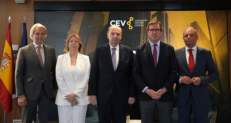 “Que la Comunitat Valenciana no tenga el protagonismo que le corresponde va en contra del progreso económico del país”, Salvador Navarro