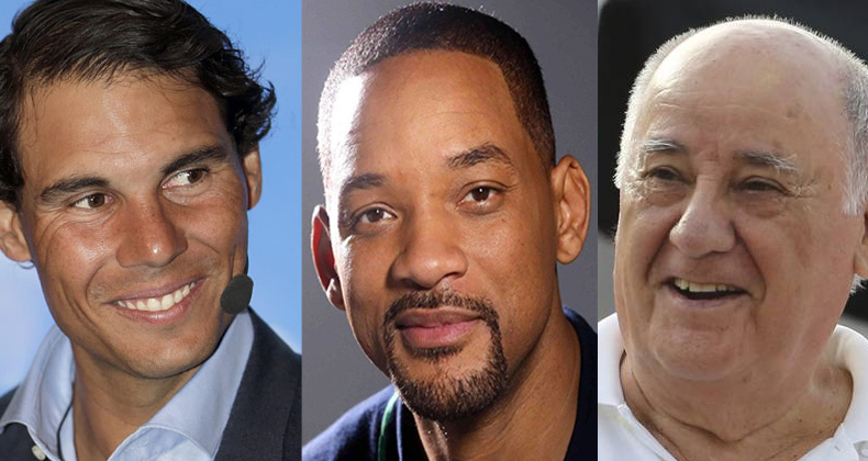 Rafa Nadal, Will Smith o Amancio Ortega, los jefes que querrían tener los españoles