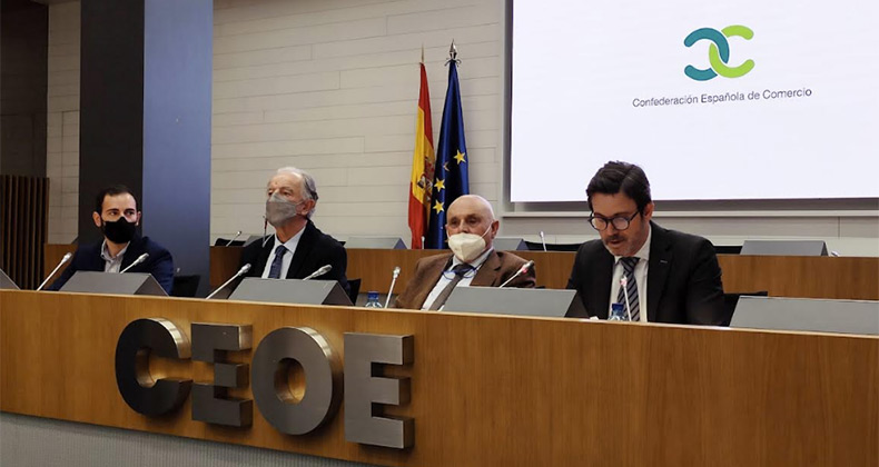 Rafael Torres, nuevo presidente electo de la Confederación Española de Comercio