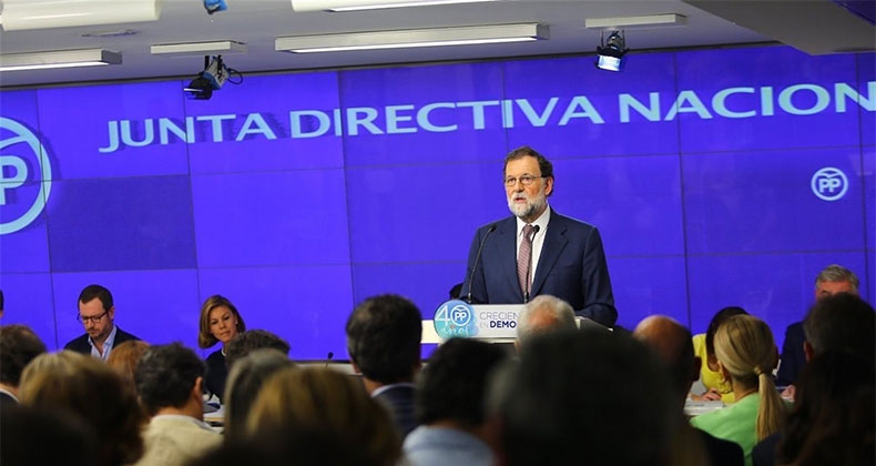 Rajoy afirma que aunque agosto es mal mes para el paro, el objetivo de 500.000 afiliados está asegurado