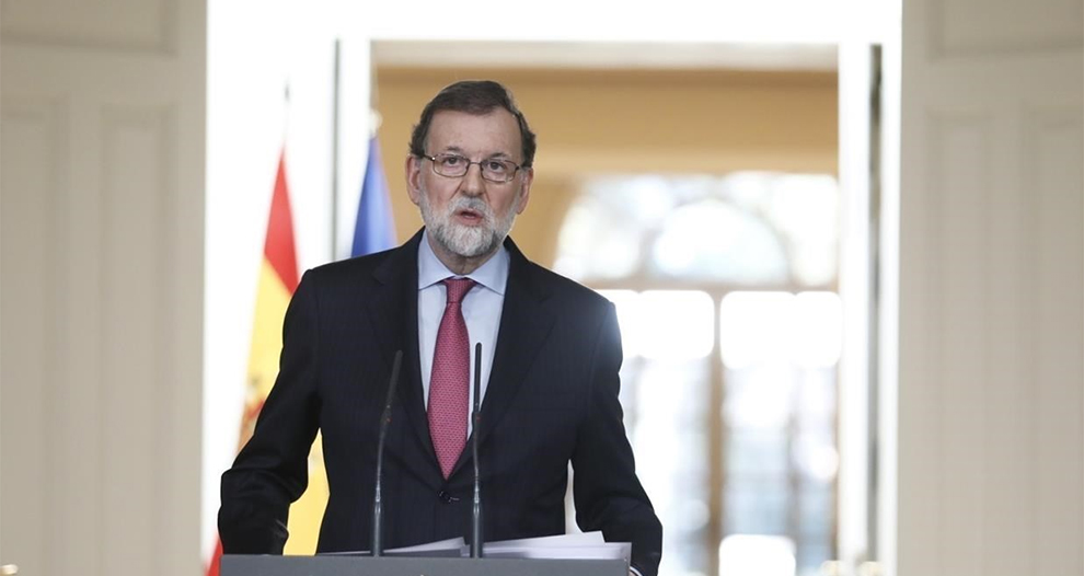 Rajoy afirma que «lo mejor» de 2017 ha sido la consolidación de la recuperación económica