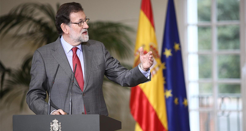 Rajoy anuncia una reducción del 10% de la cuantía básica de la tasa de mercancías