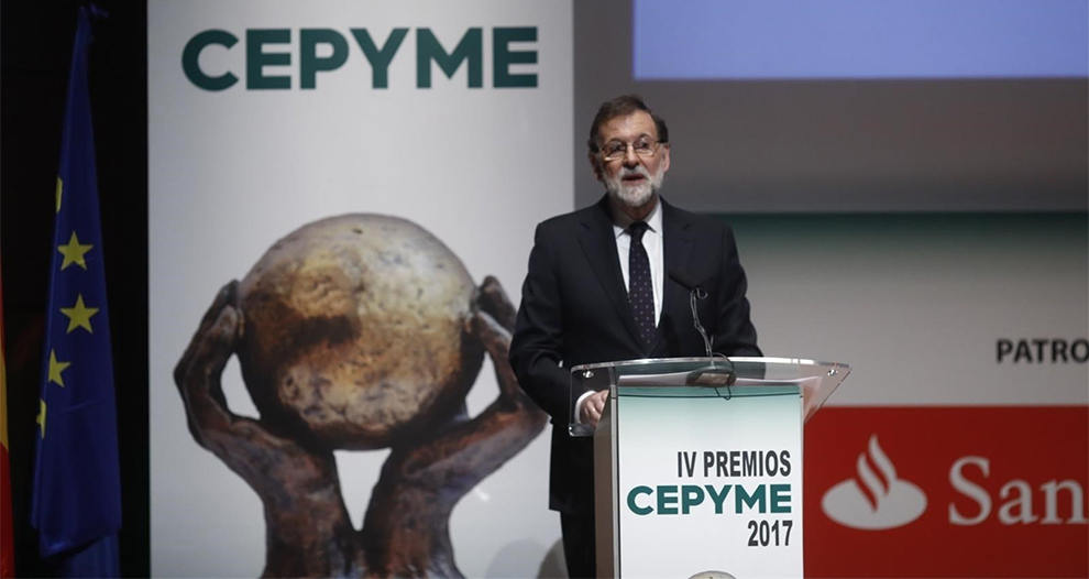Rajoy asegura que los buenos datos de paro y afiliación harán que España cree 600.000 empleos en 2017