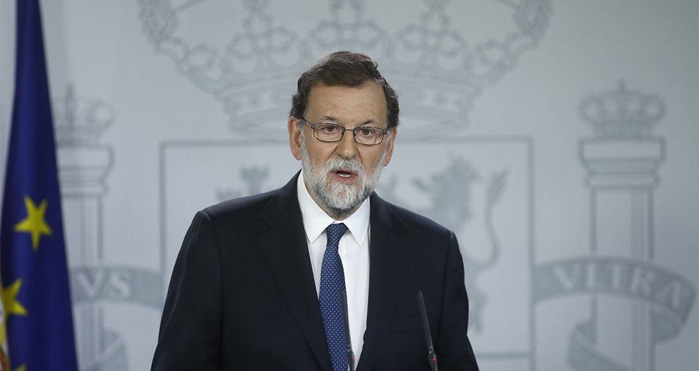 Rajoy celebra la mejora de la previsión de crecimiento del FMI: «El mundo se fía de nosotros»