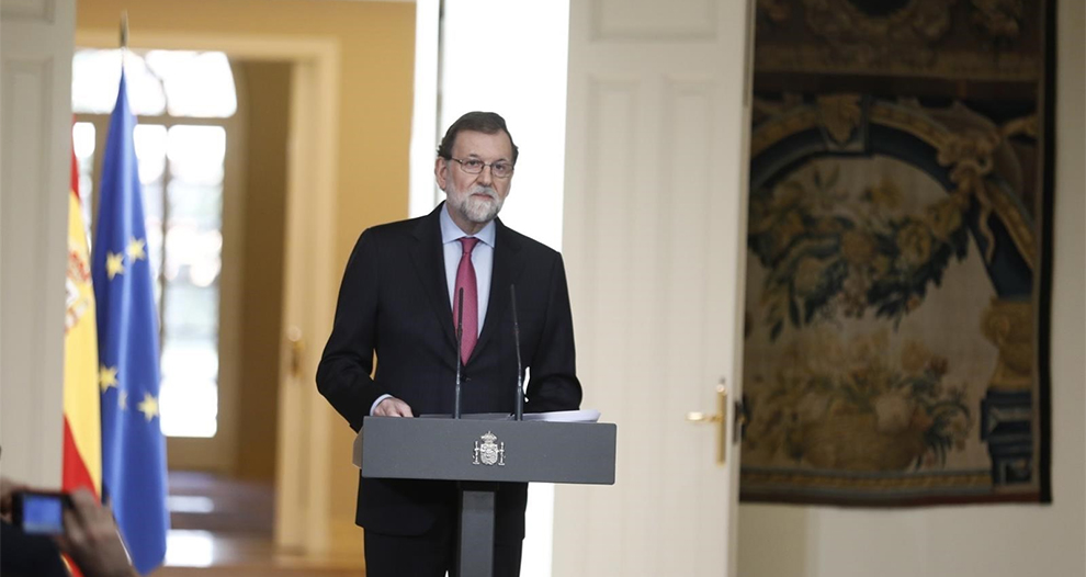 Rajoy defiende que la tasa de paro se reducirá hasta el 11% en 2020 y la economía crecerá a una media del 2,5%