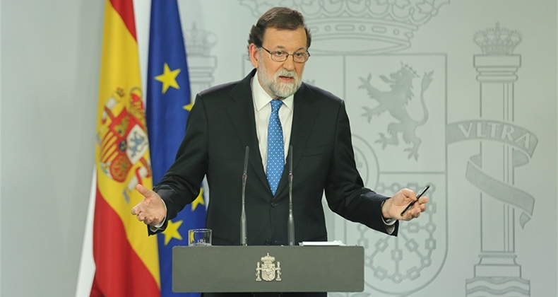 Rajoy dice que el empleo es lo que garantiza las pensiones y no el hacer tributar más a la banca
