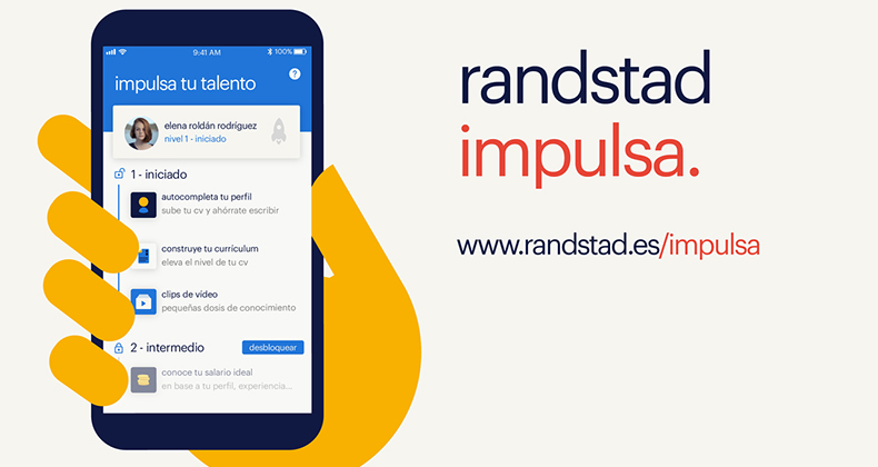 Randstad lanza Impulsa para mejorar la empleabilidad de los trabajadores desde casa