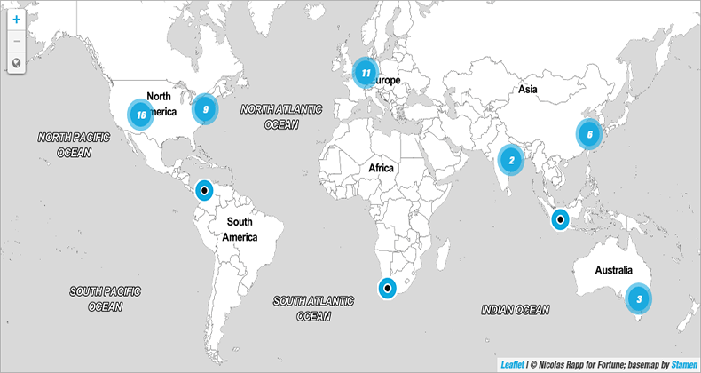 Ranking Fortune: las 50 principales empresas con impacto social