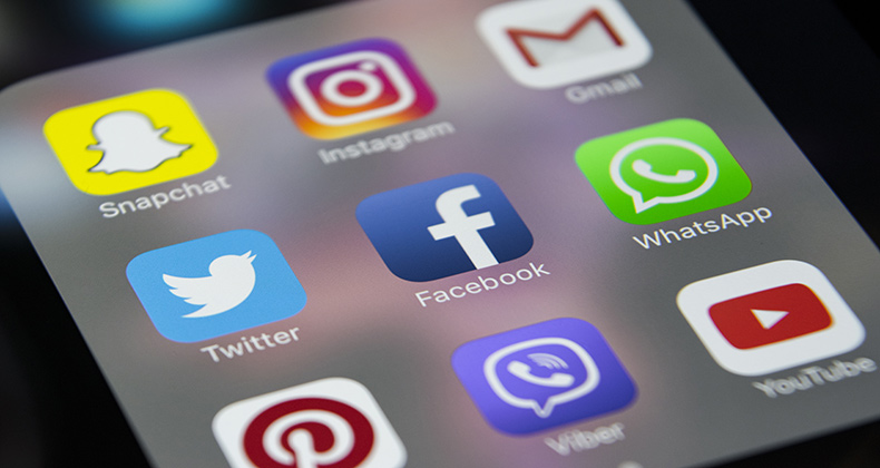 Ranking usuarios de redes sociales