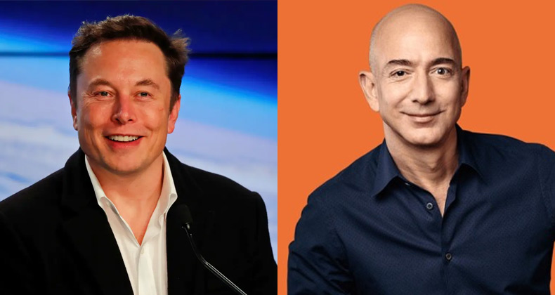 4 rasgos que tienen en común empresarios exitosos como Jeff Bezos y Elon Musk