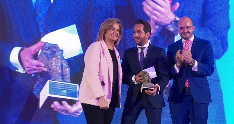 Raúl Berdonés, de Grupo Secuoya, galardonado con el XV Premio Nacional Joven Empresario