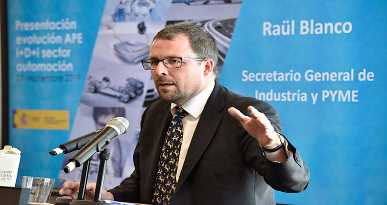 Raül Blanco: «Sin industria de automoción no hay I+D+i ni digitalización»