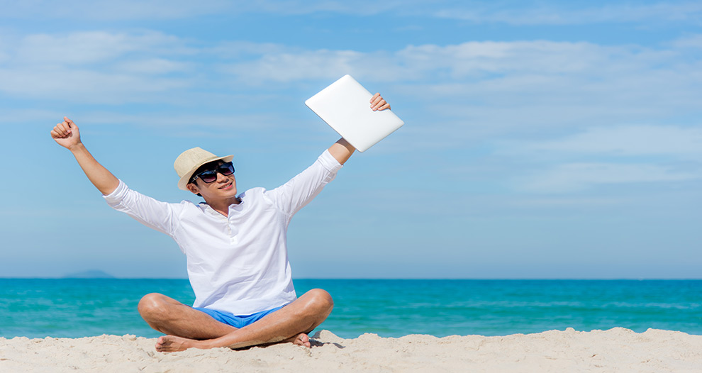 3 razones por las cuales el verano es un buen momento para buscar trabajo