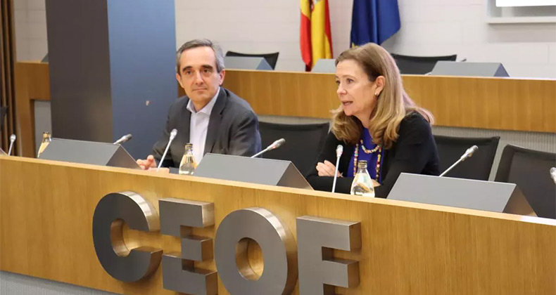Debate sobre el Real Decreto de envases con el ministerio para la Transición Ecológica y el Reto Demográfico en un acto en CEOE
