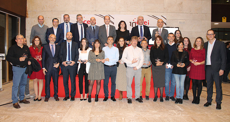 Reencuentros y reconocimientos en la gran noche del 10 aniversario del CEEI de Guadalajara