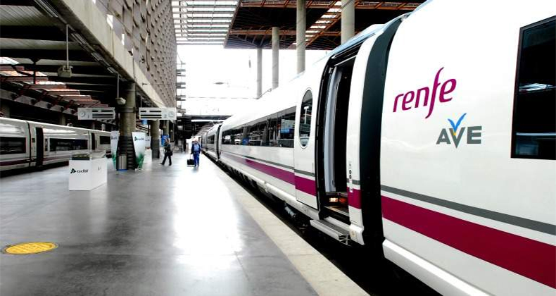 Renfe vende en 45 minutos 25.427 billetes a 25 euros de la séptima tanda promocional