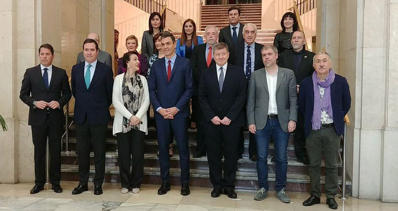 El presidente del Gobierno y el director deneral de la OIT inauguran la II Conferencia Nacional Tripartita «El futuro del trabajo que queremos»