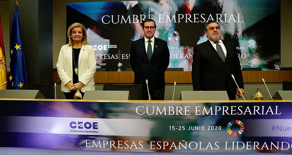 Responsabilidad Social Corporativa, cultura, deporte, emprendedores y autónomos, núcleo de la quinta jornada de la cumbre empresarial de CEOE
