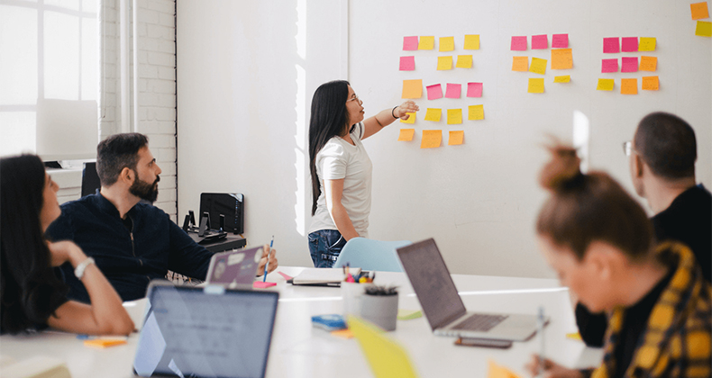 Reuniones Kanban: el método visual que transforma la productividad empresarial